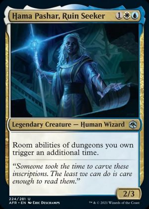 Hama Pashar, Ruin Seeker - Adventures in the Forgotten Realms-(224)