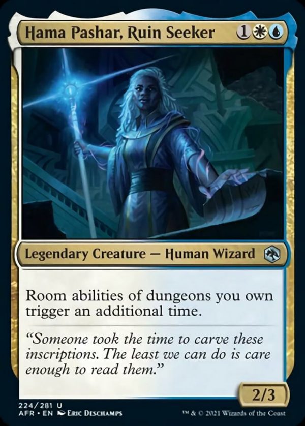 Hama Pashar, Ruin Seeker - Adventures in the Forgotten Realms-(224)