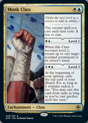 Monk Class - Adventures in the Forgotten Realms-(228)