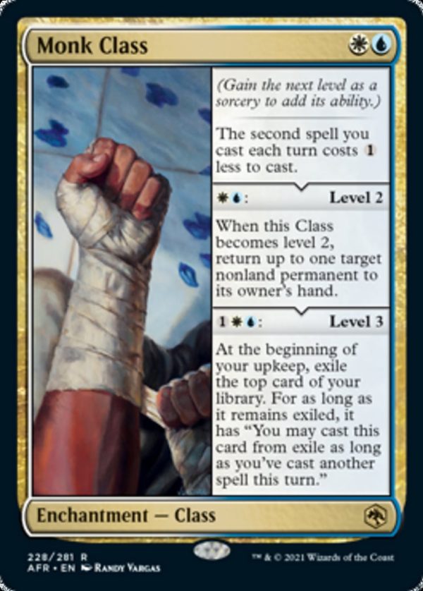 Monk Class - Adventures in the Forgotten Realms-(228)