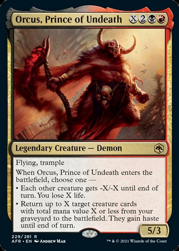 Orcus, Prince of Undeath - Adventures in the Forgotten Realms-(229)