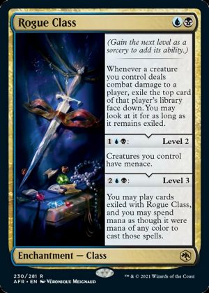 Rogue Class - Adventures in the Forgotten Realms-(230)