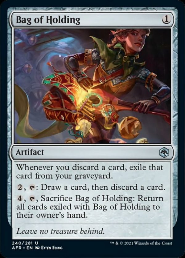 Bag of Holding - Adventures in the Forgotten Realms-(240)