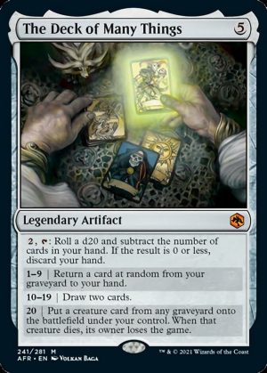 The Deck of Many Things - Adventures in the Forgotten Realms-(241)