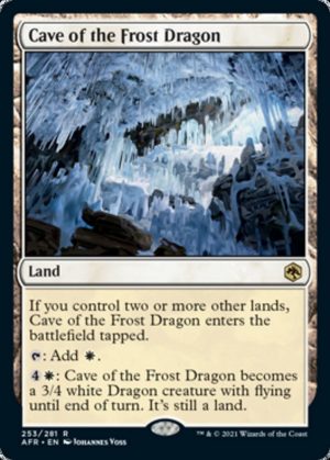 Cave of the Frost Dragon - Adventures in the Forgotten Realms-(253)