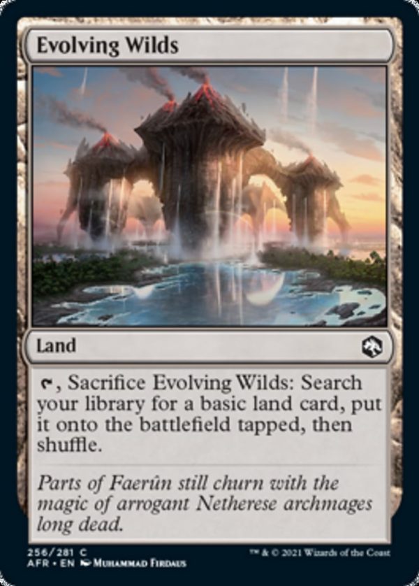 Evolving Wilds - Adventures in the Forgotten Realms-(256)