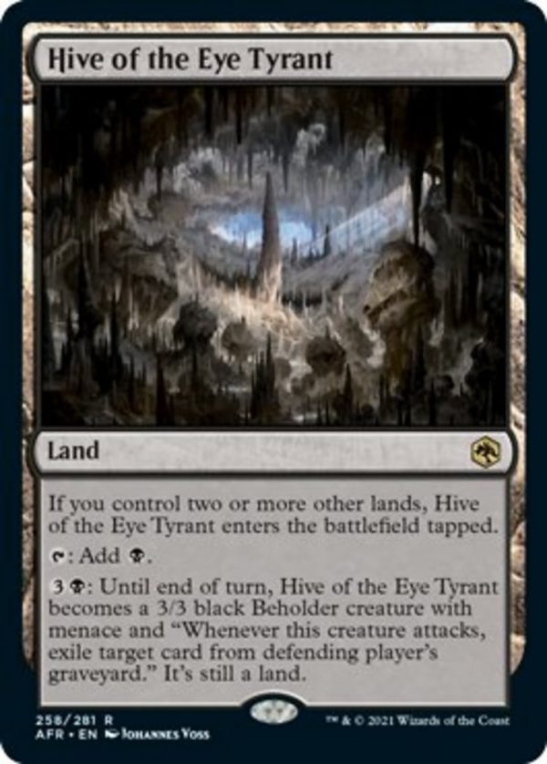 Hive of the Eye Tyrant - Adventures in the Forgotten Realms-(258)