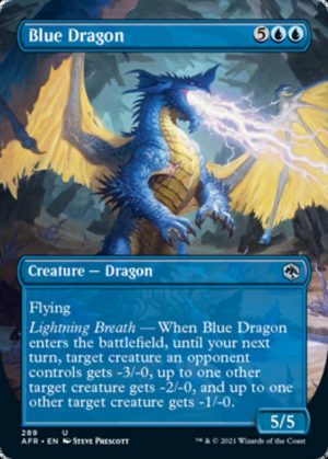 Blue Dragon - Adventures in the Forgotten Realms-(289)