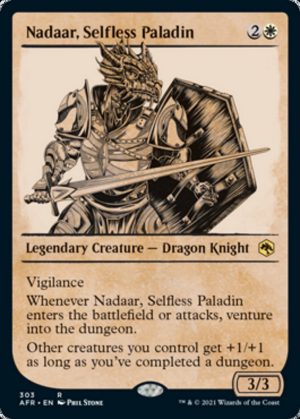 Nadaar, Selfless Paladin - Adventures in the Forgotten Realms-(303)
