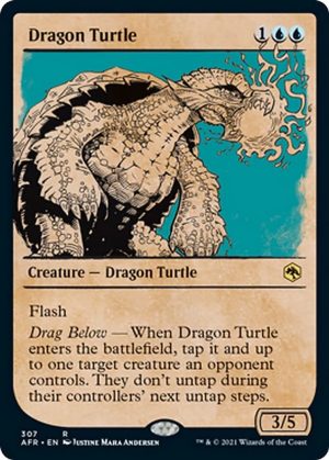 Dragon Turtle - Adventures in the Forgotten Realms-(307)