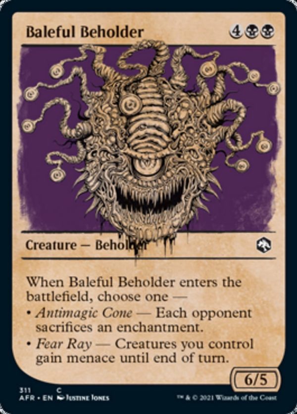 Baleful Beholder - Adventures in the Forgotten Realms-(311)