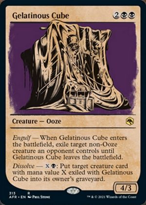 Gelatinous Cube - Adventures in the Forgotten Realms-(313)