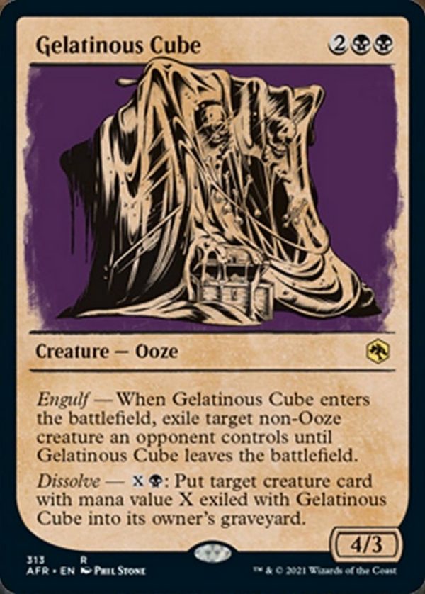 Gelatinous Cube - Adventures in the Forgotten Realms-(313)