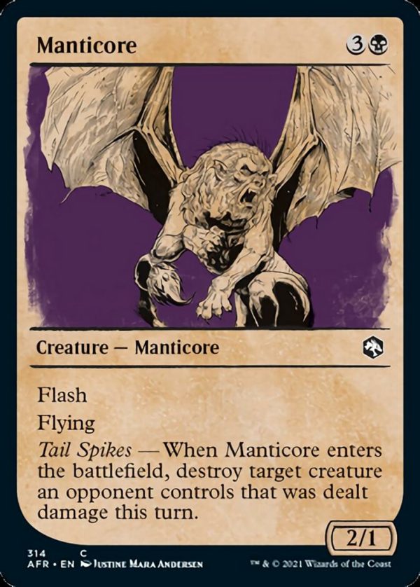 Manticore - Adventures in the Forgotten Realms-(314)