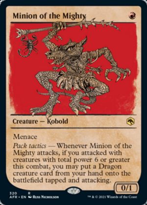 Minion of the Mighty - Adventures in the Forgotten Realms-(320)