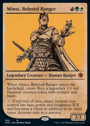 Minsc, Beloved Ranger - Adventures in the Forgotten Realms-(344)