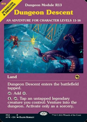 Dungeon Descent - Adventures in the Forgotten Realms-(352)