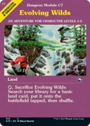 Evolving Wilds - Adventures in the Forgotten Realms-(353)