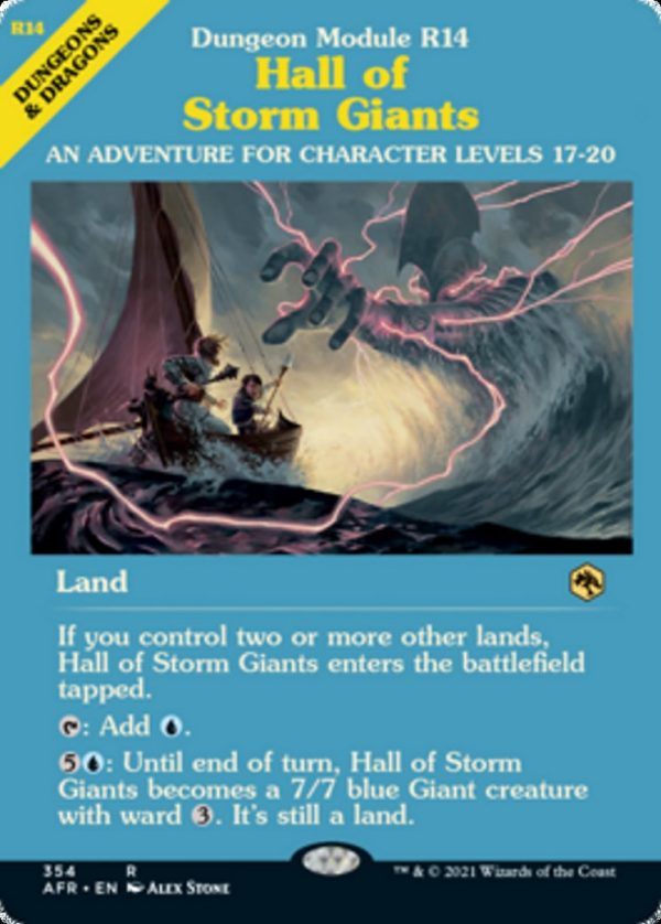 Hall of Storm Giants - Adventures in the Forgotten Realms-(354)