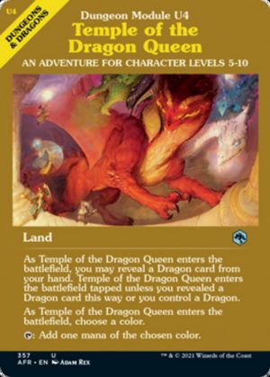 Temple of the Dragon Queen - Adventures in the Forgotten Realms-(357)