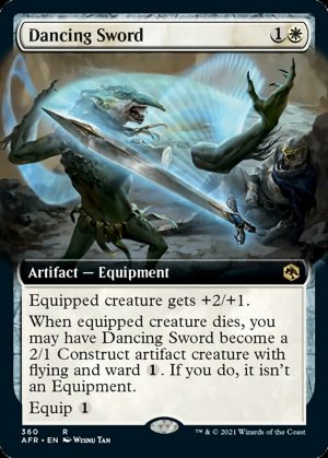 Dancing Sword - Adventures in the Forgotten Realms-(360)