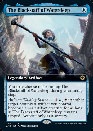 The Blackstaff of Waterdeep - Adventures in the Forgotten Realms-(365)