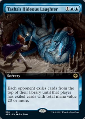 Tasha's Hideous Laughter - Adventures in the Forgotten Realms-(368)-Foil