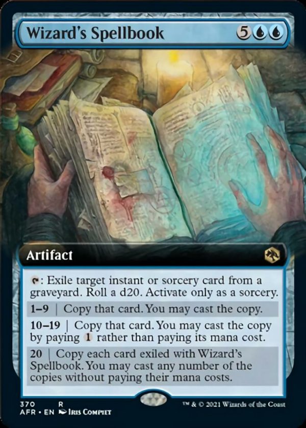Wizard's Spellbook - Adventures in the Forgotten Realms-(370)