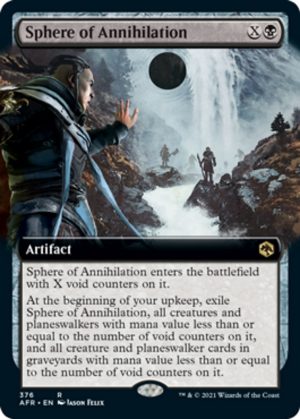 Sphere of Annihilation - Adventures in the Forgotten Realms-(376)-Foil