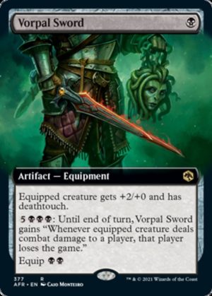 Vorpal Sword - Adventures in the Forgotten Realms-(377)