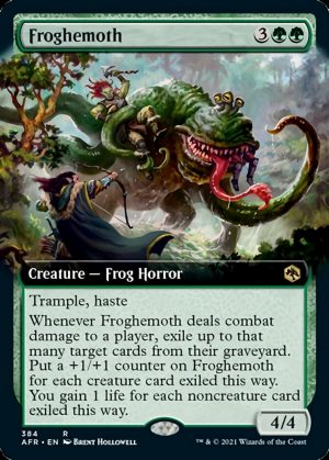 Froghemoth - Adventures in the Forgotten Realms-(384)-Foil