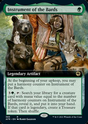 Instrument of the Bards - Adventures in the Forgotten Realms-(385)
