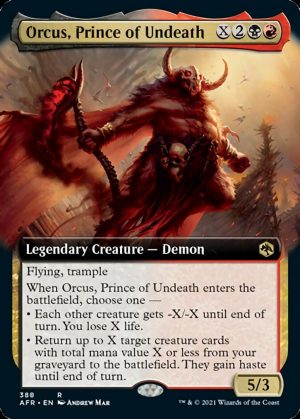 Orcus, Prince of Undeath - Adventures in the Forgotten Realms-(388)