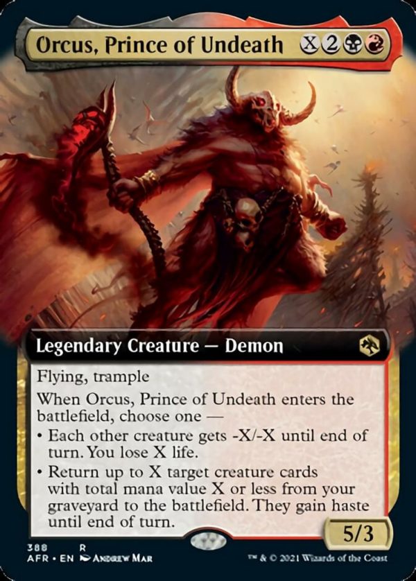 Orcus, Prince of Undeath - Adventures in the Forgotten Realms-(388)