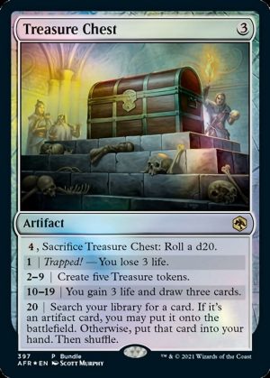 Treasure Chest - Adventures in the Forgotten Realms-(397)-Foil