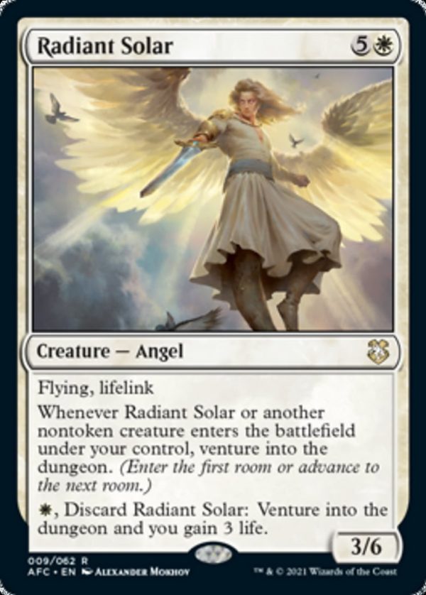 Radiant Solar - Adventures in the Forgotten Realms Commander-(009)