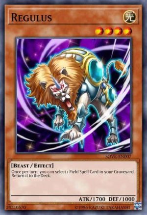 Regulus - (Stardust Overdrive) - (SOVR-EN007) - (Common)