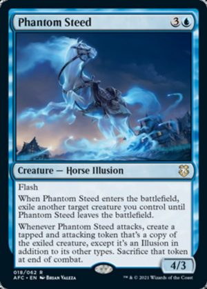 Phantom Steed - Adventures in the Forgotten Realms Commander-(018)