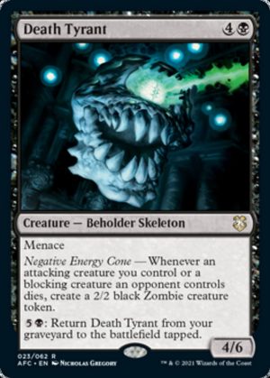 Death Tyrant - Adventures in the Forgotten Realms Commander-(023)