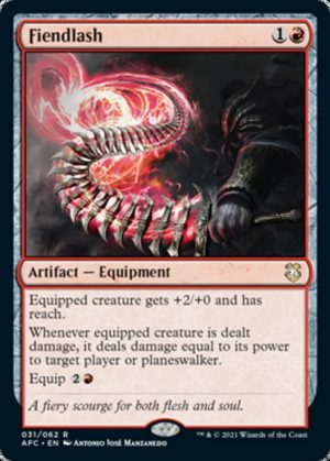 Fiendlash - Adventures in the Forgotten Realms Commander-(031)