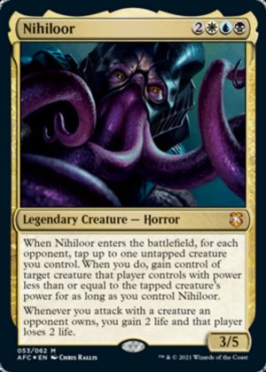 Nihiloor - Adventures in the Forgotten Realms Commander-(053)