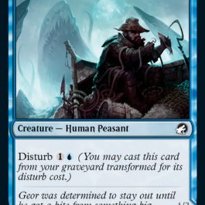 Baithook Angler // Hook-Haunt Drifter - Innistrad: Midnight Hunt-(042)