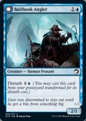 Baithook Angler // Hook-Haunt Drifter - Innistrad: Midnight Hunt-(042)