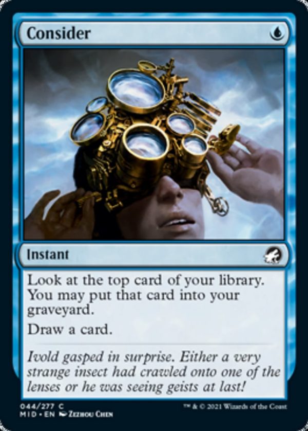 Consider - Innistrad: Midnight Hunt-(044)