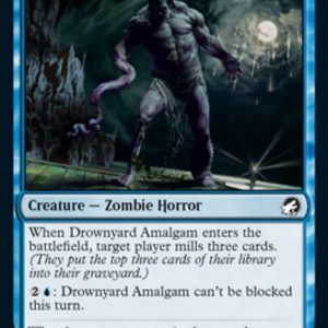 Drownyard Amalgam - Innistrad: Midnight Hunt-(050)