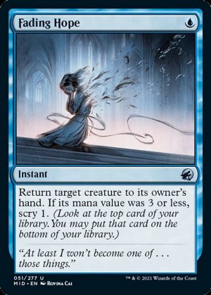 Fading Hope - Innistrad: Midnight Hunt-(051)
