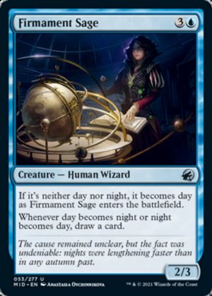 Firmament Sage - Innistrad: Midnight Hunt-(053)