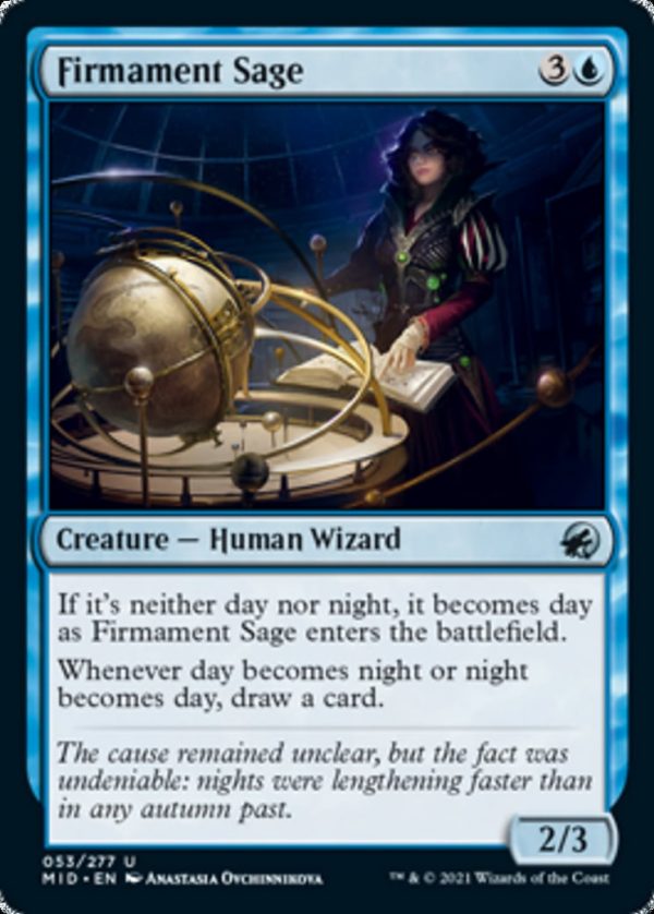 Firmament Sage - Innistrad: Midnight Hunt-(053)