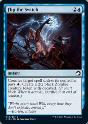 Flip the Switch - Innistrad: Midnight Hunt-(054)