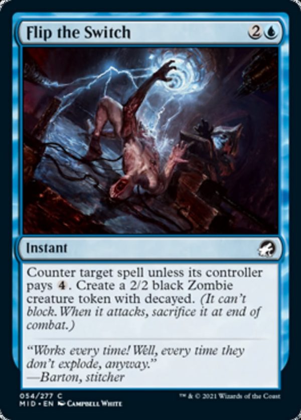 Flip the Switch - Innistrad: Midnight Hunt-(054)